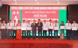 Tạo sức lan tỏa mạnh mẽ từ học tập và làm theo Bác