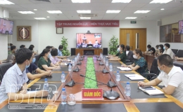 Tập huấn hướng dẫn tiêm chủng các loại vắc xin phòng Covid-19