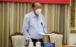 Thành phố Hồ Chí Minh: Quyết tâm đạt được mục tiêu của đợt giãn cách