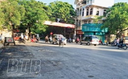Thành phố Thái Bình: Rác thải ùn ứ đã được thu gom triệt để