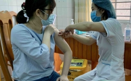 Thêm 39.537 người được tiêm chủng vaccine phòng Covid-19 trong ngày 01/7/2021