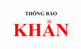 Thông báo khẩn số 09 tìm tất cả những người đến Bệnh viện Phổi Hà Nội