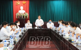 Thống nhất nội dung thảo luận tổ, ý kiến thảo luận tại hội trường