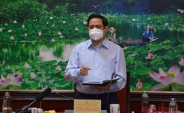 Thủ tướng Phạm Minh Chính: Ưu tiên số một của Long An là tập trung chống dịch