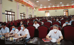Tiếp xúc cử tri tại huyện Kiến Xương