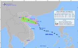 Tin áp thấp nhiệt đới khẩn cấp (hồi 10h ngày 07/7)