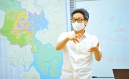 Vận động người dân thành phố Hồ Chí Minh thực hiện nghiêm biện pháp chống dịch