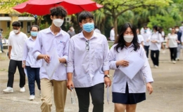 22 thí sinh bị đình chỉ trong ngày đầu tiên thi tốt nghiệp THPT 2022