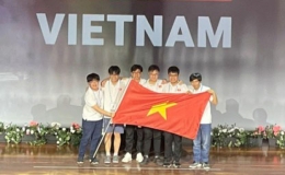 6 học sinh dự thi Olympic Toán học quốc tế 2022 đều đoạt huy chương