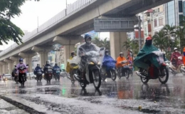 Ba miền đều có mưa rào và dông, cục bộ mưa to