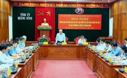 Ban Chỉ đạo Trung ương về phòng, chống tham nhũng, tiêu cực công bố dự thảo kết quả kiểm tra tại Quảng Bình