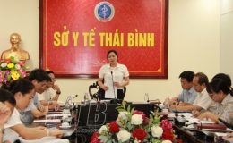 Ban Văn hóa - Xã hội, HĐND tỉnh: Giám sát tại Sở Y tế