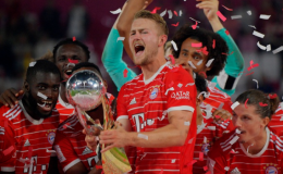 Bayern Munich năm thứ 10 giành siêu cúp Đức