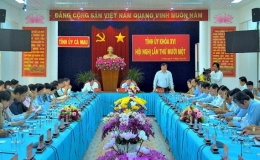 Cà Mau thành lập Ban chỉ đạo phòng, chống tham nhũng