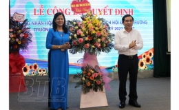 Công bố quyết định công nhận Hội đồng trường, Chủ tịch Hội đồng trường Đại học Thái Bình