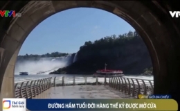 Đường hầm tuổi đời hàng thế kỷ được mở cửa