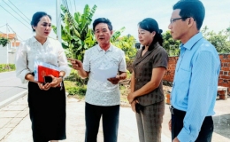 Gần dân, làm cho dân thêm tin Đảng