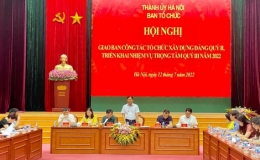 Hà Nội sẽ triển khai thêm hai phần mềm về quản lý đảng viên
