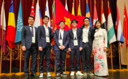 Học sinh Việt Nam giành 4 huy chương Olympic Sinh học quốc tế 2022