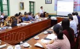 Hội thảo triển khai dự án sàng lọc, phát hiện và quản lý điều trị tăng huyết áp, đái tháo đường tại trạm y tế xã