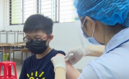 Hơn 68% trẻ từ 5 - 11 tuổi được tiêm vaccine phòng COVID-19
