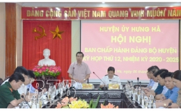 Hưng Hà: Tổng giá trị sản xuất 6 tháng đầu năm tăng 11,46%