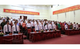 Khai mạc trọng thể kỳ họp thứ tư HĐND tỉnh khóa XVII, nhiệm kỳ 2021 - 2026
