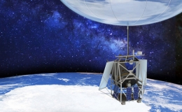 Khí cầu NASA khổng lồ chở kính viễn vọng lên cao 40.000 m