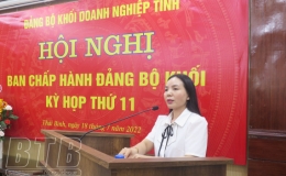 Khối doanh nghiệp tỉnh: Tổng giá trị sản xuất kinh doanh 6 tháng đạt 8.931 tỷ đồng
