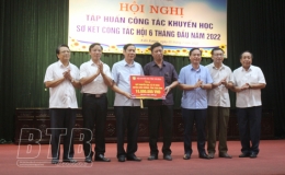 Hội Khuyến học Kiến Xương: Triển khai nhiệm vụ 6 tháng cuối năm 2022