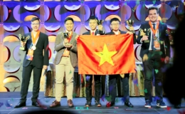 Lần đầu tiên Việt Nam giành 4 huy chương tại cuộc thi tin học văn phòng thế giới