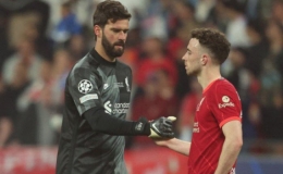 Liverpool mất Alisson và Jota trong trận siêu cúp Anh
