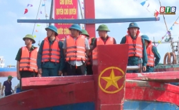 Lực lượng vũ trang tỉnh sẵn sàng ứng phó với thiên tai