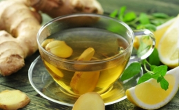 Lý do nên uống nước gừng vào buổi sáng