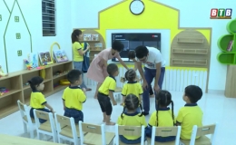 Mầm non tư thục: Giảm áp lực cho trường công lập