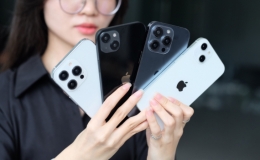 Mô hình iPhone 14 xuất hiện tại Việt Nam