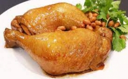 Món đùi gà om xì dầu thơm ngon dễ làm