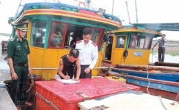Ngăn chặn tình trạng khai thác thủy sản tận diệt ven bờ