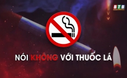 Nói không với thuốc lá