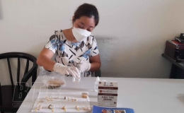 Phát hiện 17 mẫu giò, chả, bánh tẻ có kết quả test nhanh dương tính với hàn the