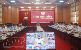 Phó Thủ tướng Lê Văn Thành chủ trì họp trực tuyến ứng phó bão số 1