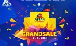 Sắp diễn ra ngày mua sắm trực tuyến ASEAN Online Sale Day 2022