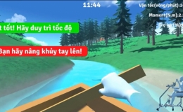 Sinh viên làm thiết bị phục hồi chức năng bằng thực tế ảo