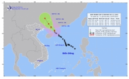 Tin bão khẩn cấp (Cơn bão số 1)