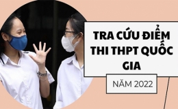 Tra cứu điểm thi tốt nghiệp THPT 2022