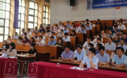 Triển khai công tác tổ chức kỳ thi tốt nghiệp THPT năm 2022