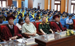 Trường Đại học Y Dược Thái Bình: Trao bằng tốt nghiệp cho 96 lưu học sinh
