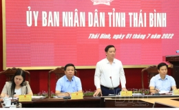 UBND tỉnh họp nghe Sở Giáo dục và Đào tạo báo cáo một số tờ trình
