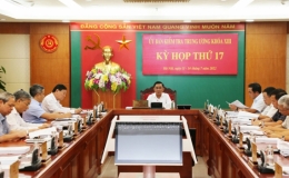 Ủy ban Kiểm tra Trung ương kỷ luật nhiều cán bộ