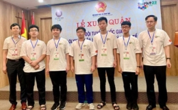 Việt Nam đứng thứ 5 tại Olympic Vật lí quốc tế 2022